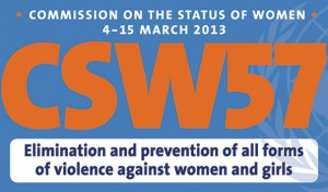 CSW 57 Side Events
