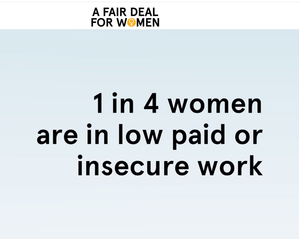 NAWO part of the call for a ‘Fair Deal for Women’ at 2015 General Election
