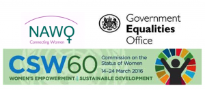 NAWO full report from the Goverment Equalities’ Office’s UK NGO CSW Consultation 2015