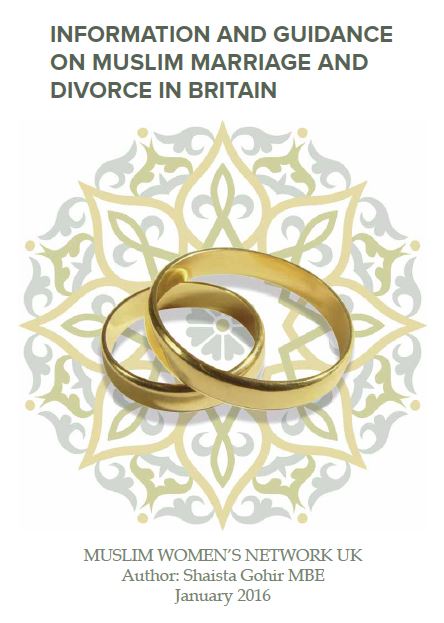 Information and Guidance on Muslim Marriage and Divorce in Britain