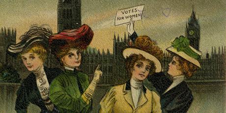 Women and the Vote. A campaign for representation.