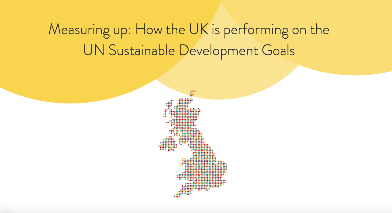 Measuring up: How the UK is performing on the UN Sustainable Development Goals
