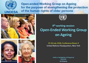 Open-ended Working Group on Ageing 9