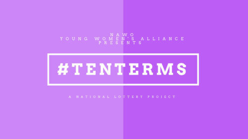 #TenTerms National Lottery project