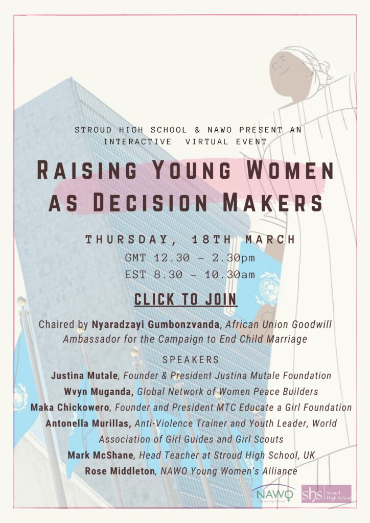 Raising young women as decision makers
