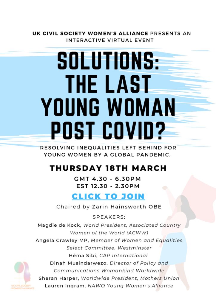 Solutions: The last young woman post covid?