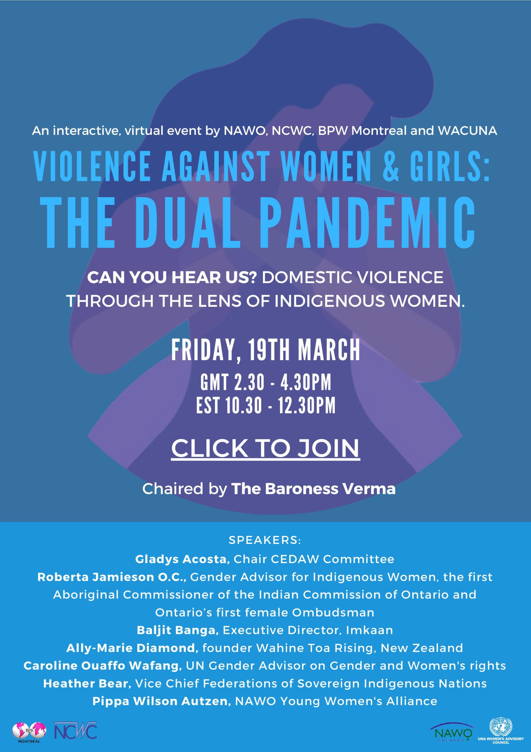Violence against women and girls: The dual pandemic