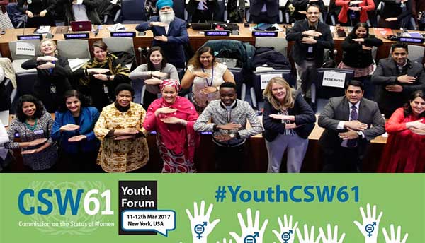 CSW61 – Youth Delegate Testimonials