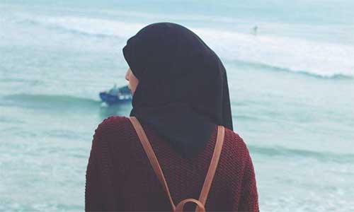 Girl with Hijab - image Wikimedia
