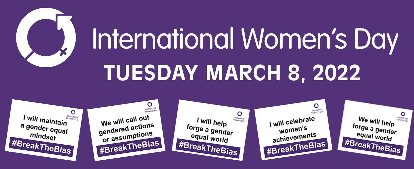 International Women’s Day #BreakTheBias