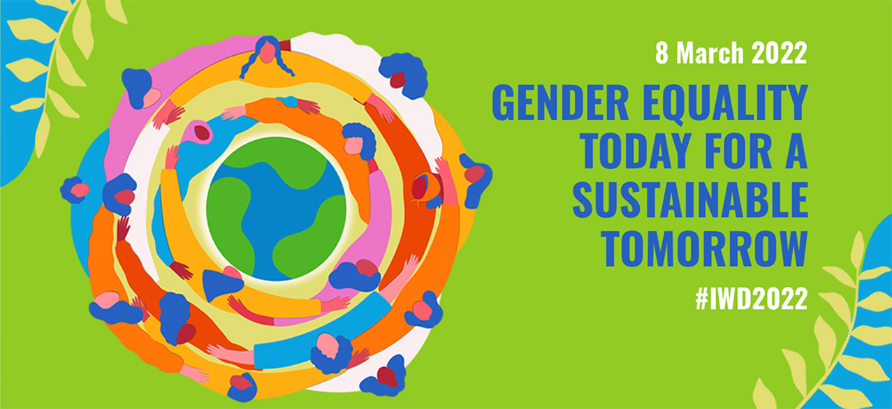 Gender Equality Today for a Sustainable Tomorrow