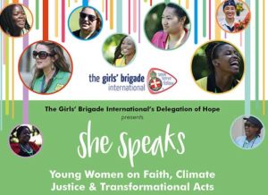 #CSW66 She speaks Girls Brigade International