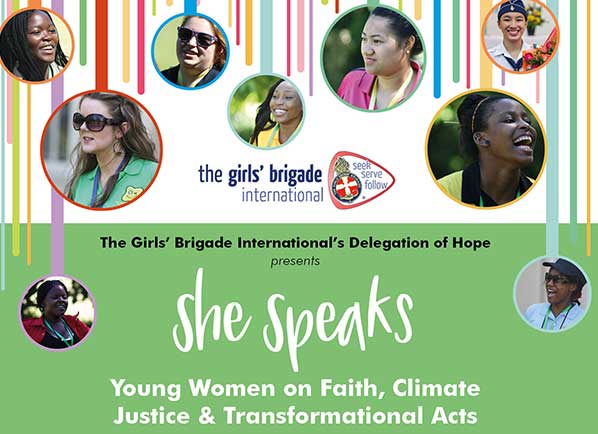 #CSW66 She Speaks: Young Women on Faith, Climate Justice and Transformational Acts