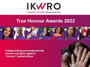 IKWRO True Honours Award Winners