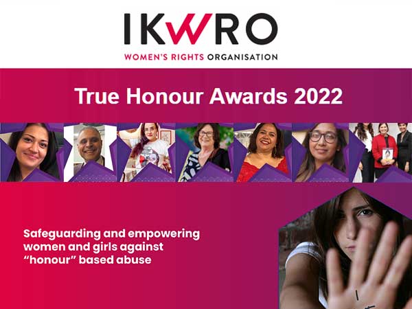 IKWRO True Honours Award Winners 2022