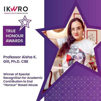 Professor Aisha K GIll