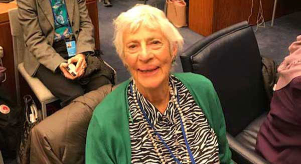 Margaret Owen (Widows for Peace through Democracy) at CSW63
