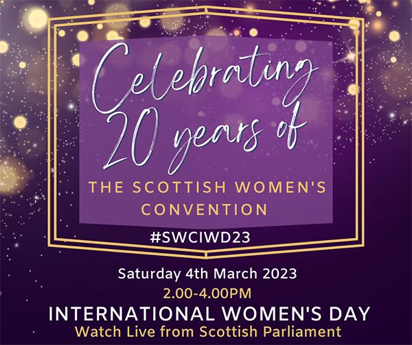 Celebrating 20 years of The Scottish Women’s Convention