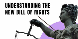 NAWO YWA - Understanding the New Bill of Rights