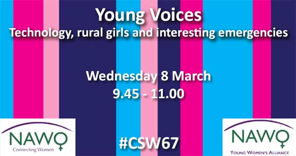Young Voices #CSW67