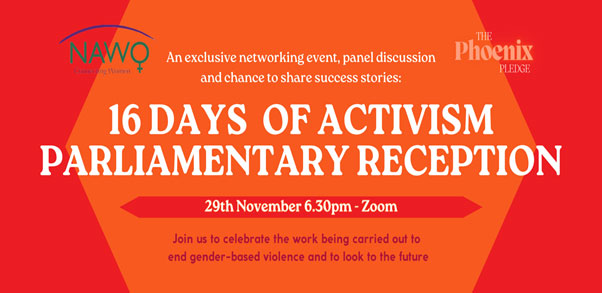 16 Days of Activism 2023 - Parliamentary Reception